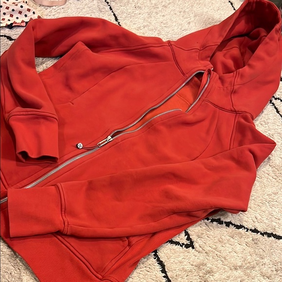 lululemon athletica Tops - lululemon athletica Red Hoodie